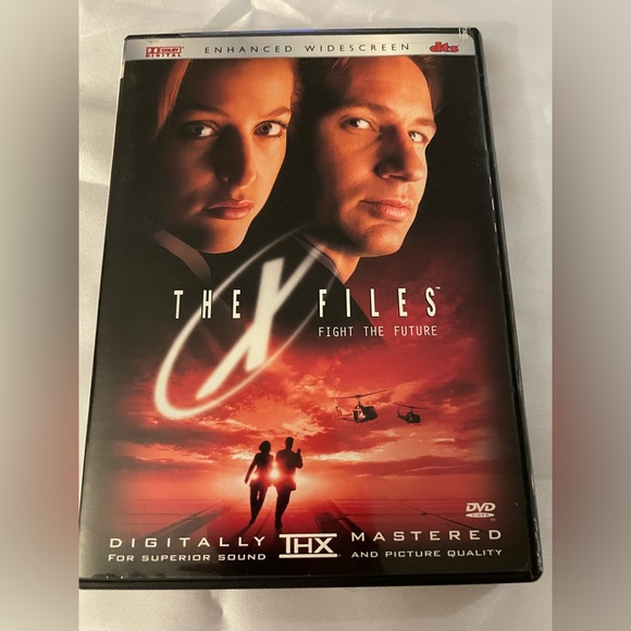 DVD: X-Files Movie - Picture 1 of 3